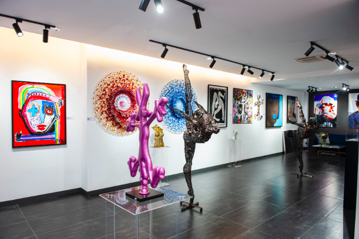 Galerie Alaux à Valence