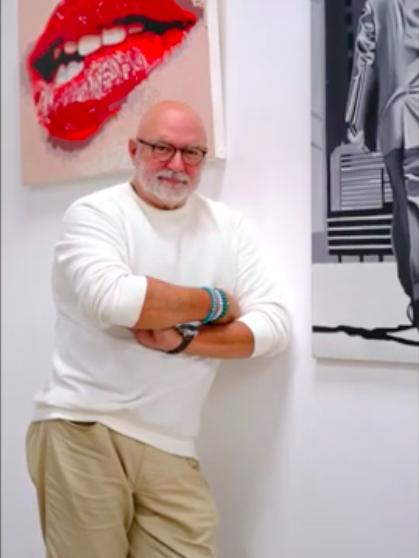 Hugues Rubio - artiste peintre contemporain