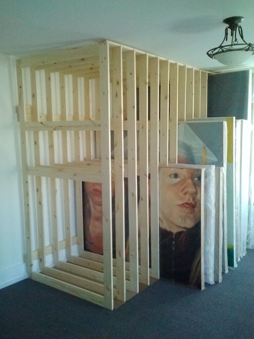 Stockage d'oeuvres