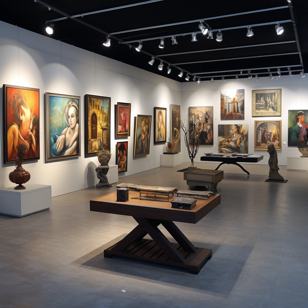 Galerie d'art