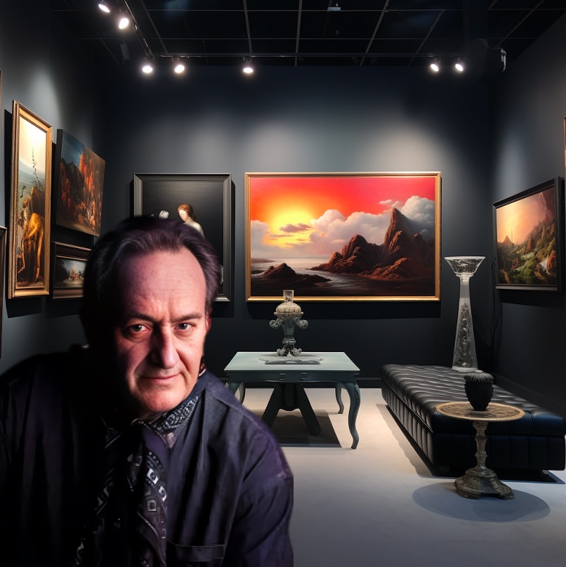 Pierre Gimenez - Cotation des artistes internationaux