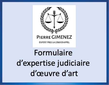 Télécharger le formulaire d'expertise
