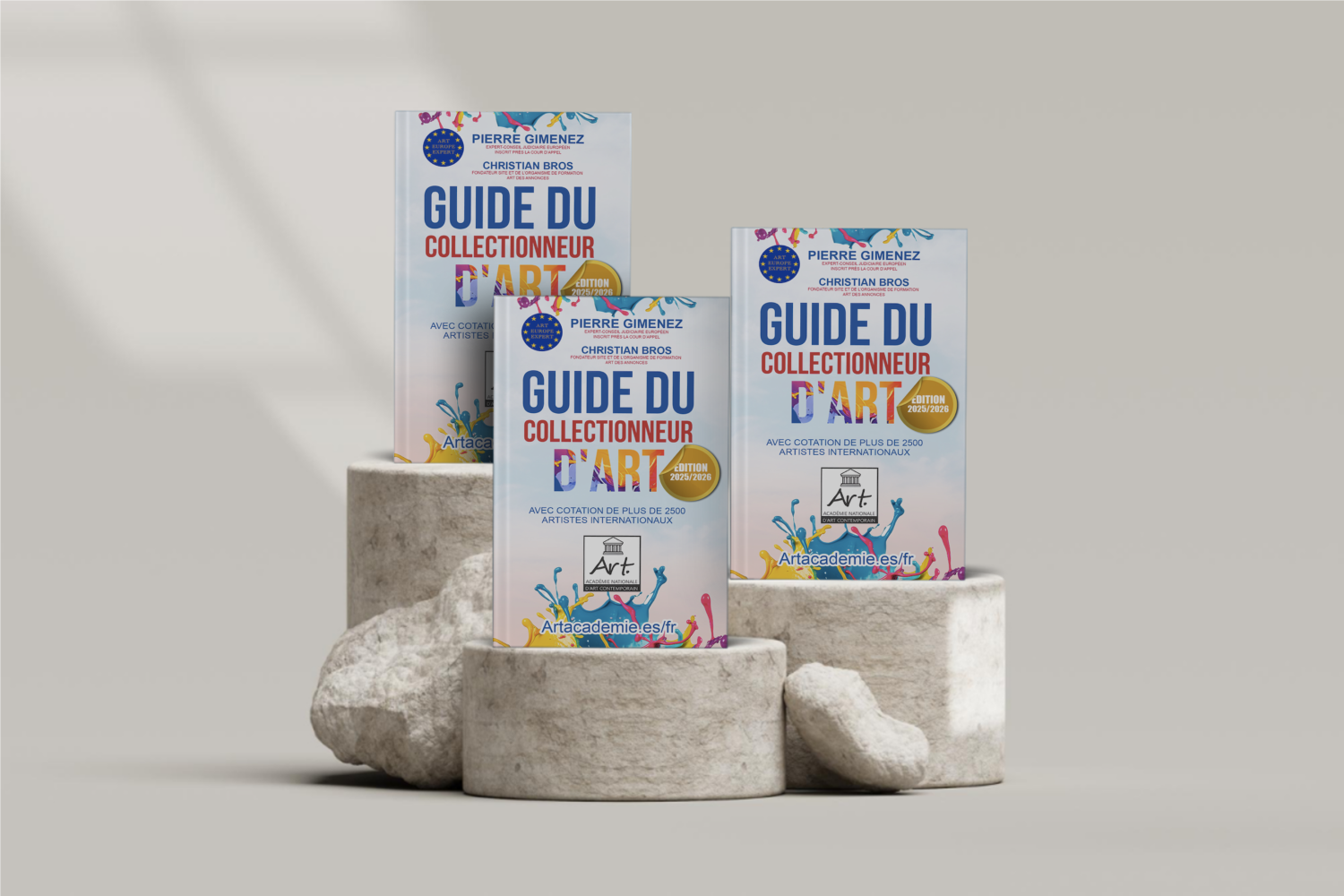 Présentation du Guide du Collectionneur d'Art 2025-2026