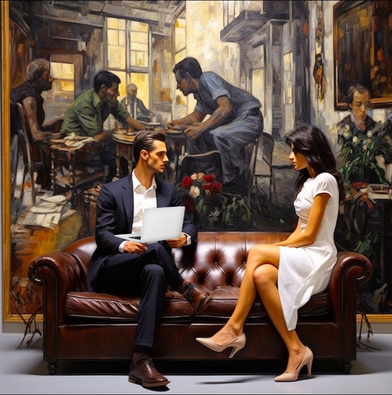 Artiste et collectionneur