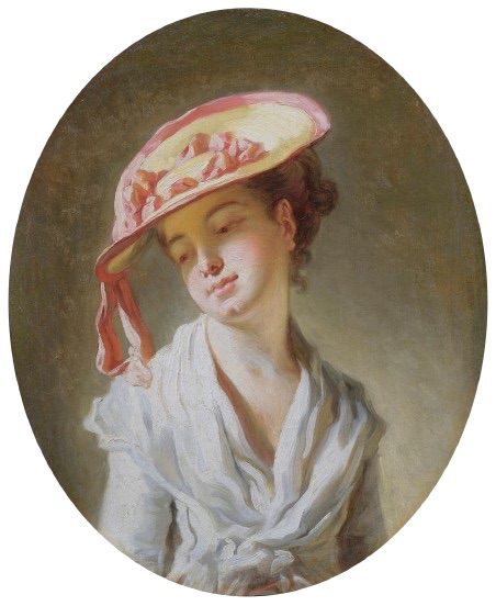 Jeune fille au chapeau
