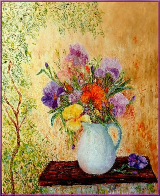 BOUQUET D'IRIS