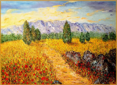CHEMIN DE LA STE VICTOIRE