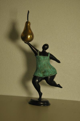 Danseuse à la poire - Pierre Gimenez