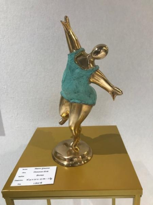 Danseuse Dorée - Pierre Gimenez