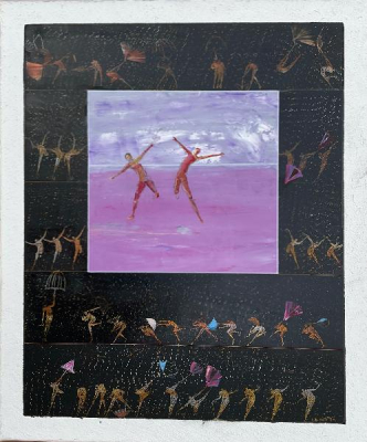 Dansez sous la pluie - Roland Bousquet