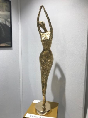 Grande danseuse dorée - Pierre Gimenez