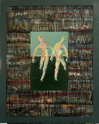 La fuite  - Roland Bousquet - VENDUE