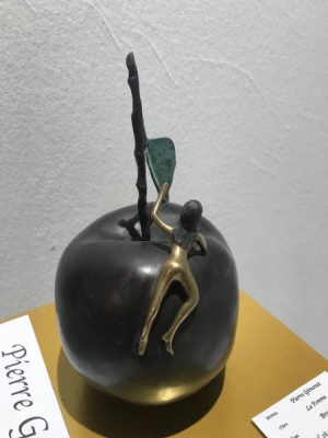 La Pomme - Pierre Gimenez