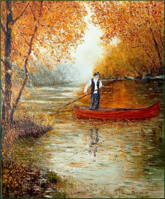 LE BATELIER DE LA SORGUE