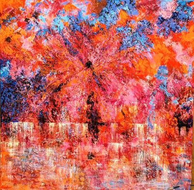 Le Lac en Fleurs