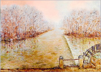 LE PARTAGE DES EAUX EN HIVER