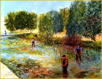 LES FAUCHEURS DE LA SORGUE