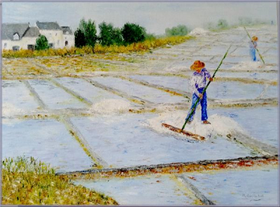 LES PALUDIERS DE GUERANDE