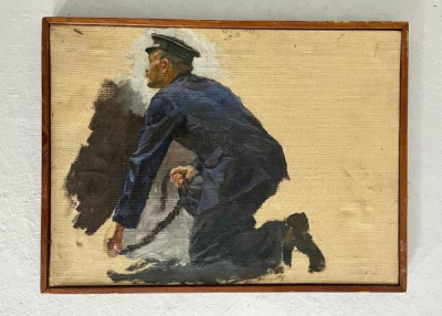 Militaire Ukrainien - Olexandr Gavrilovich Budnikov (1914-1982)