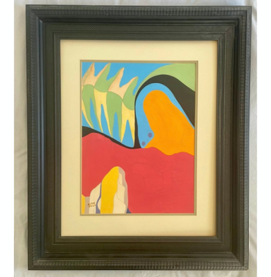 Composition futuriste de Giacomo Balla