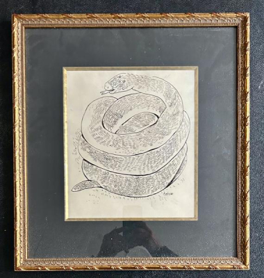 Serpent - Fernando Botero (1932-2023)