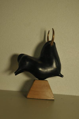 Toro negro - Pierre Gimenez
